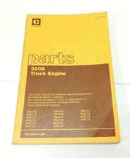 3205 Truck Engine Caterpillar Factory Parts Catalog Serial # 92U14043 - UP #31