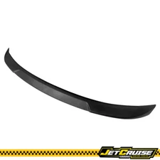 Fits 20-25 Nissan Sentra Sedan IKON Rear Trunk Spoiler Wing Matte Black ABS