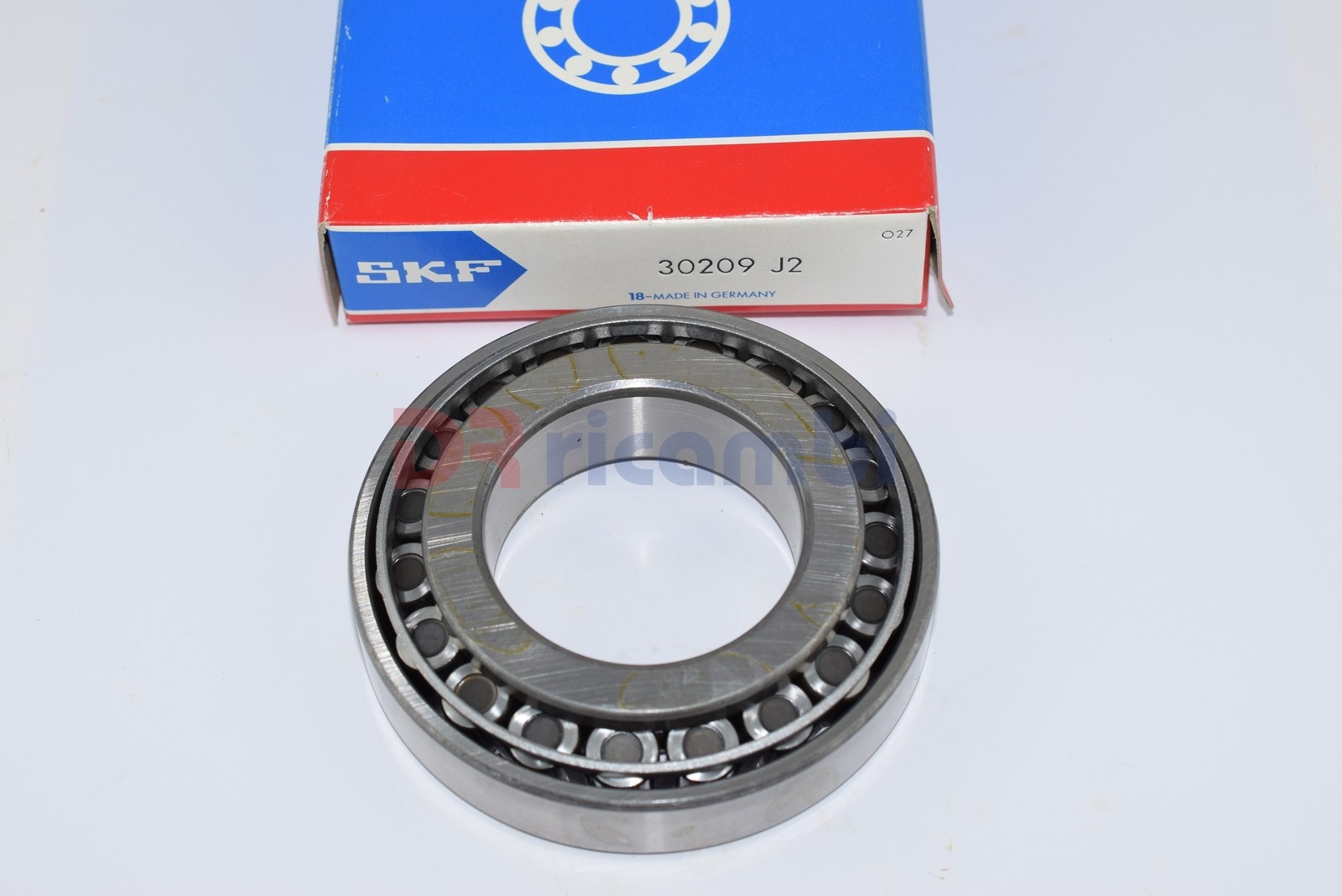 SKF Tapered Roller Wheel Bearing Kit 30209J2/Q VKHB2296 D 45x85x21