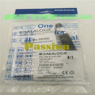 ONE NEW FOR DATALOGIC Photoelectric switch sensor S51-PA-5-C01-PK