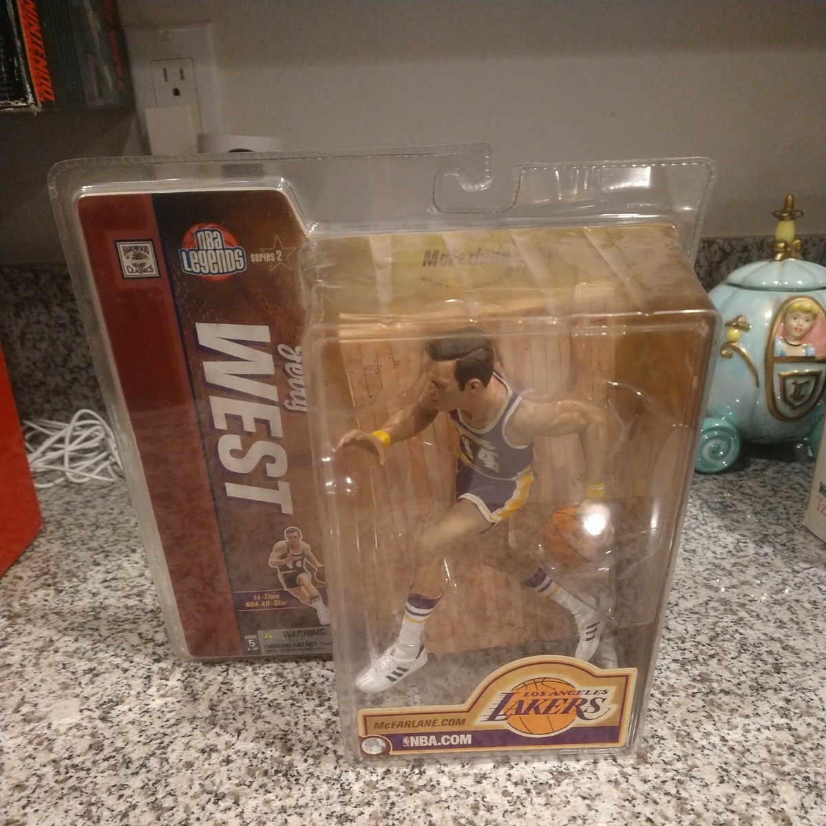 NBA ジェリー・ウェスト フィギュア 2026年最新】Yahoo!オークション