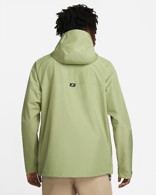 Nike Sportswear Storm-FIT Legacy Hooded Shell Jacket Green Size XL
