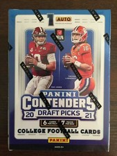 Panini Contenders Draft Picks 2021 NFLPA Blaster Box (42 Cards) 