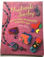 Creative? Creating Jewelry To sell -  by Carol Grape 1996 pb - 125 pages