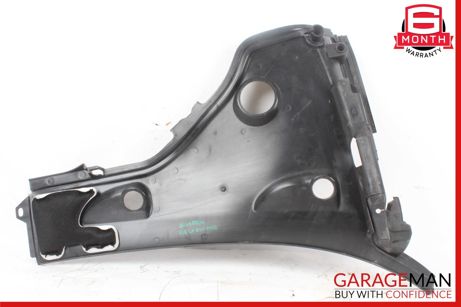 15-18 Ferrari California T Front Left Under Windshield Cowl Tray Panel OEM