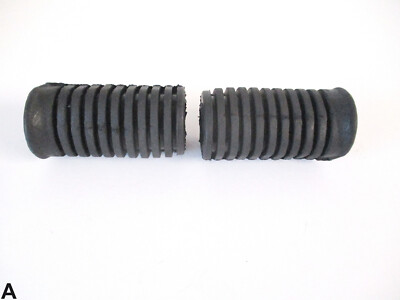 Set Fußrasten Gummi Footrest Rubber Step Honda MT MTX NEU!