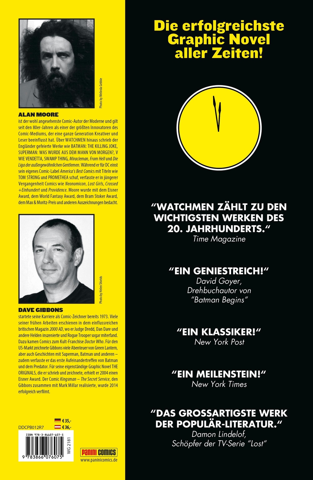 Thumbnail - Watchmen | Alan Moore | Taschenbuch | 436 S. | Deutsch | 2008