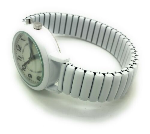Reloj de moda elástico con correa elástica elástica con luz nocturna de 32 mm para hombre dama - Imagen 45 de 45