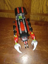 VtG '94 Marvel Toy-Biz Spider-Man Scorpion Tri-Slayer Toy Action *Incomplete