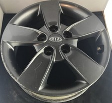 One Used 10-12 Kia Forte 16x6 5 Lug 5 Spoke Alloy Wheel OEM 52910-1M460 1705