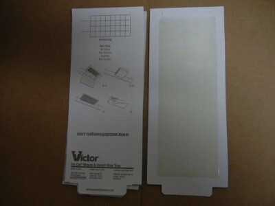 Victor Tin Cat Mouse Trap Glue boards (20) Glue Boards Mice Insects M309 