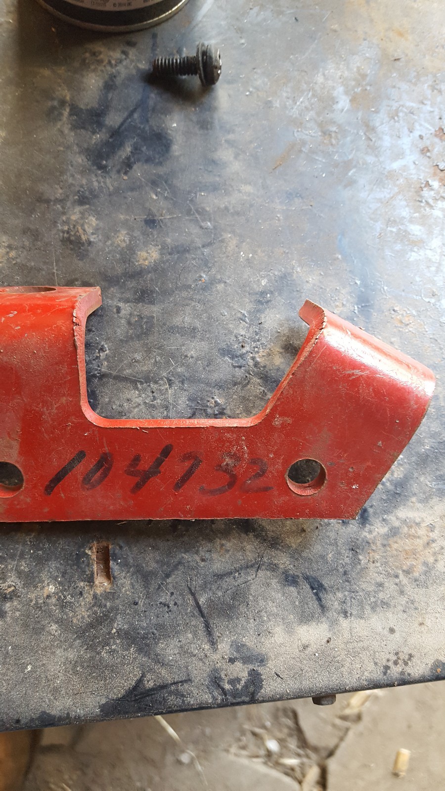 Wheel Horse PTO clutch bracket eBay