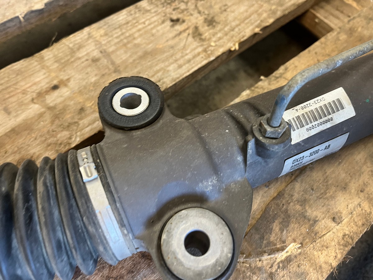 2013 JAGUAR XF XJ 3.0 STEERING RACK & PINION DX23-3200-AB 73K 13