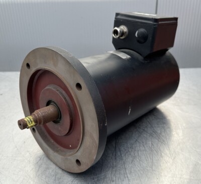 Dietz-Motoren   3~  Typ: DU11M/145/4A  B16_1-931.64.3640 + TR Electronic IE58A