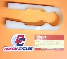 NEW 1982-1983 Genuine Suzuki RM80 Chain Slider Buffer RM 80 OEM 61273-20401 NOS