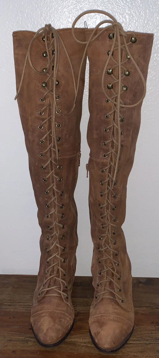 Free people joe cheap lace up boot