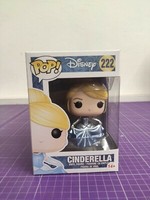 Funko Pop! Cinderella Vinyl Figur 222 (Ur)
