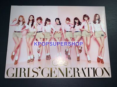 Girls' Generation Single Album GEE CD DVD Korea Ver Great Limited