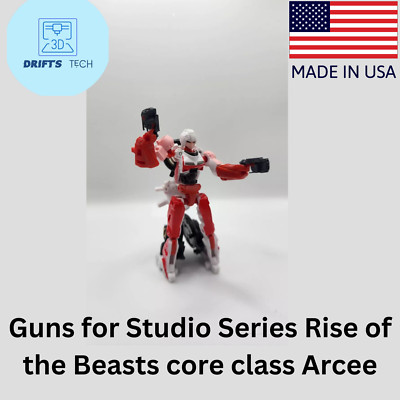 Guns for Studio Series Rise of the Beasts core class Arcee Upgrade Transformers 