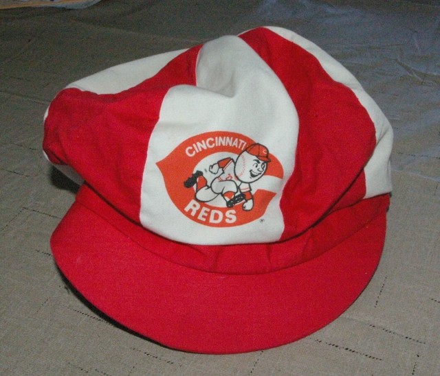 Vintage 1970's Cincinnati Reds floppy baseball cap eBay