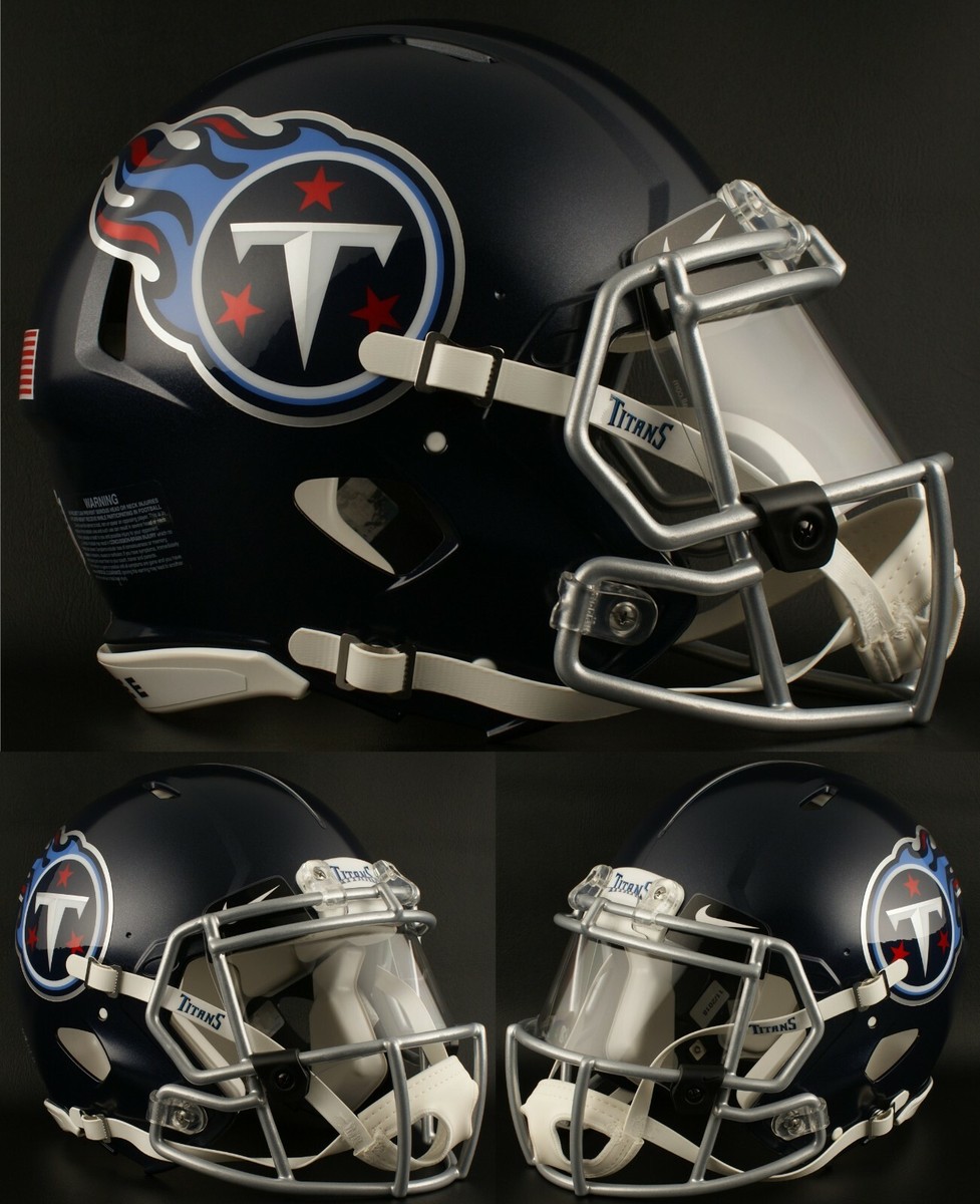 2018 titan football helmets TENNESSEE TITANS Football Helmet