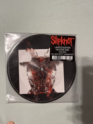 Slipknot All Out Life  7 Picture Disc Limited Edition Single 7-133267 2018