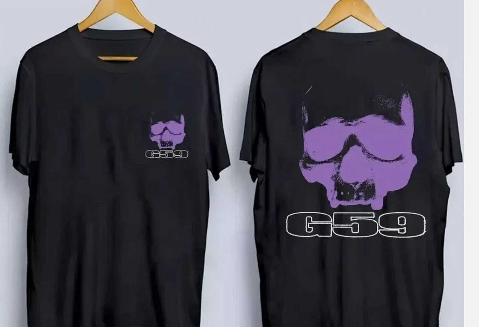 Suicideboy 2023 Tour Double Sided T-Shirt Grey Day Merch