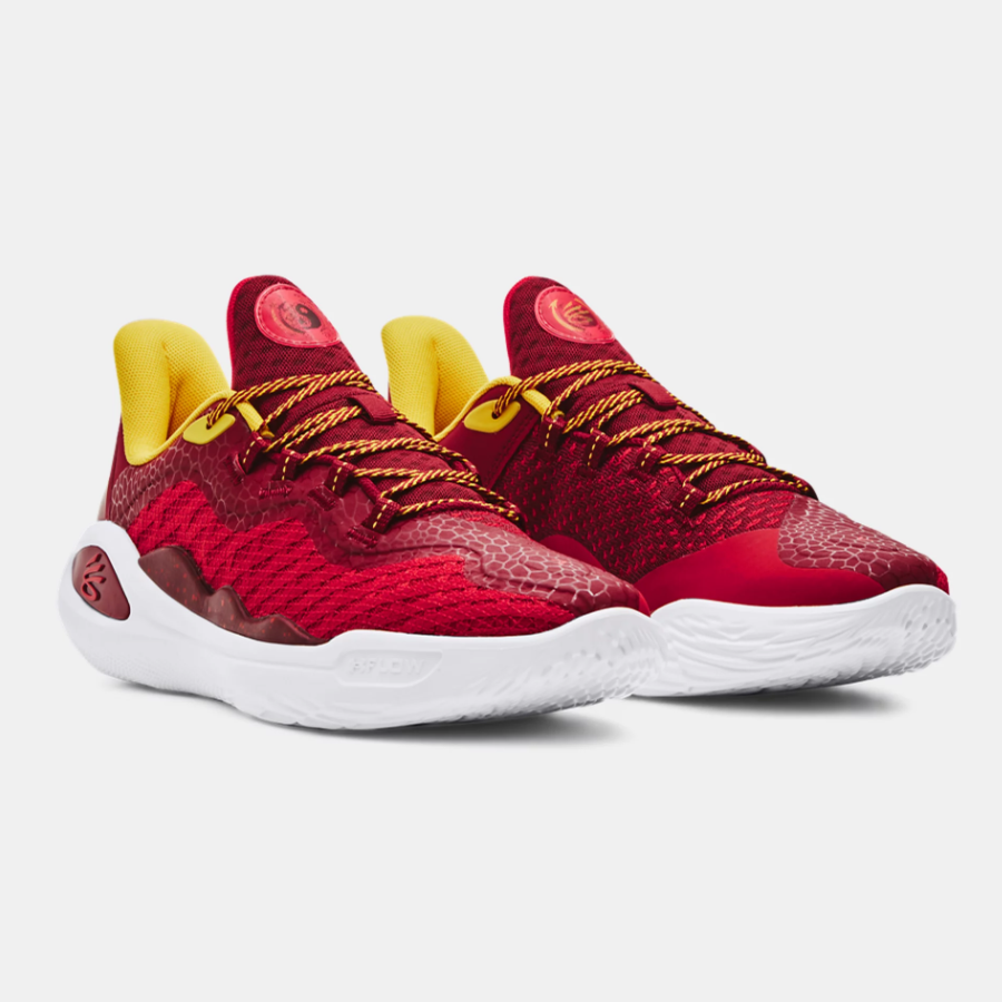 Under Armour Curry Flow 11 Bruce Lee 'Fire' (3026618-600