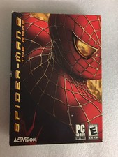 Spider Man 2 The Game Pc 2004 For Sale Online Ebay