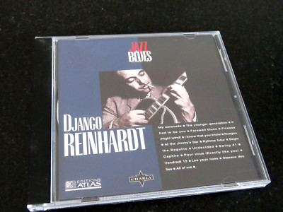 DJANGO REINHARDT - Jazz & Blues Collection Vol. 2 BIS CD / CHARLY - WISCD602 BIS