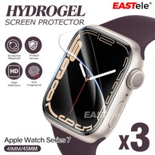 3x For Apple iWatch Series Ultra 11 10 9 8/7/SE 42/46/41/45/49 Screen Protector