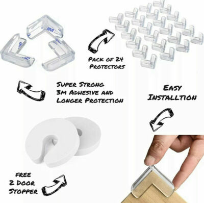 Dodo Babies Corner Protectors 24 pcs.