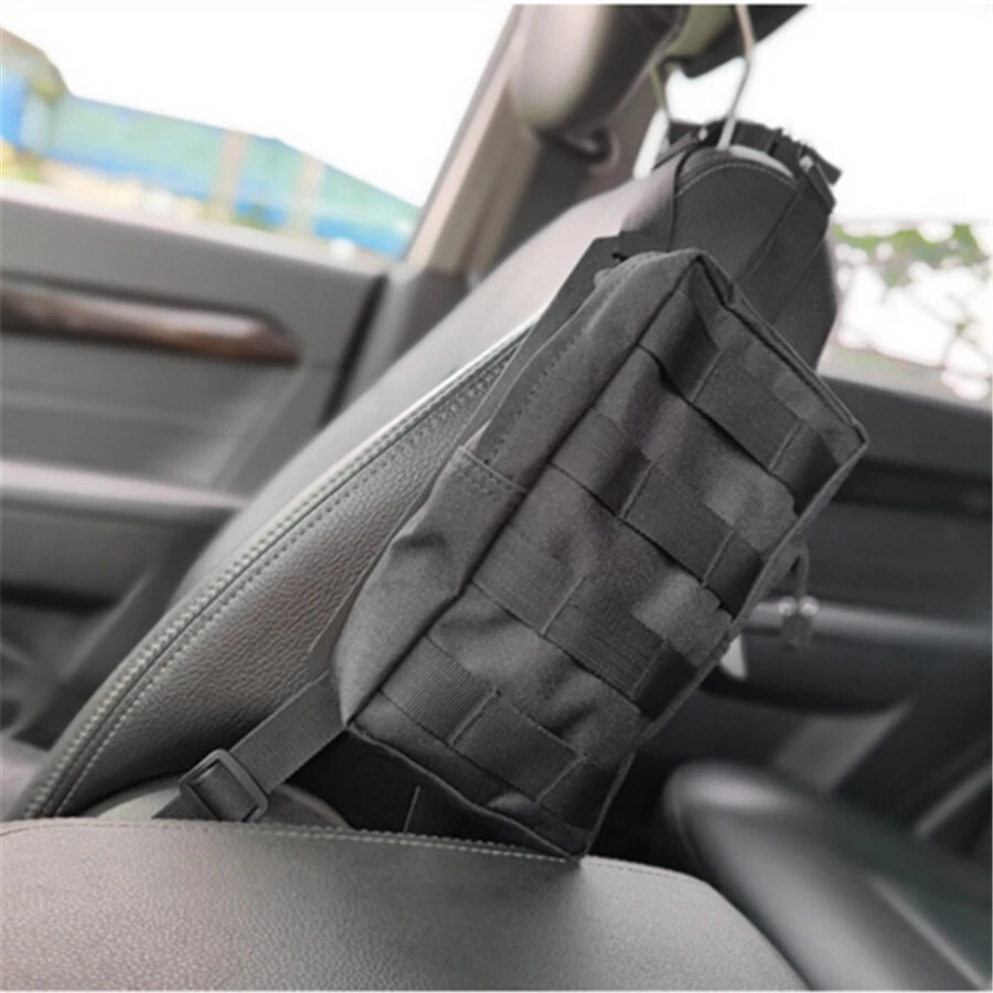 Car seat side best sale pouch