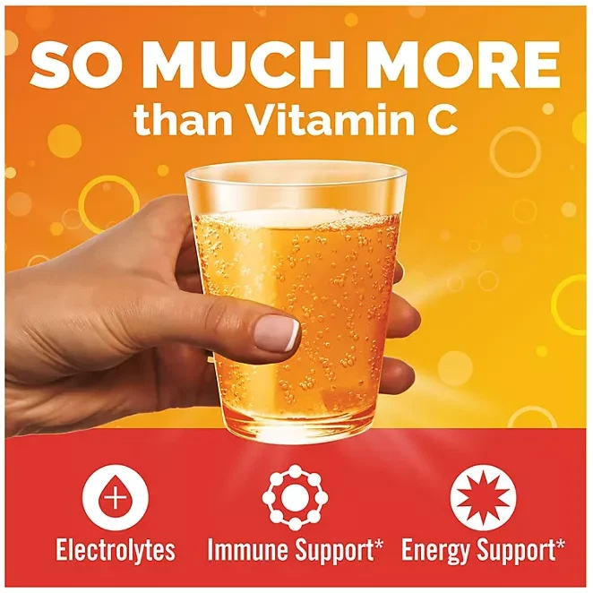 Emergen-C Vitamin C 1000mg Tangerine 30 Packets Exp 11/2026 Immune Support Drink - Image 4 of 4