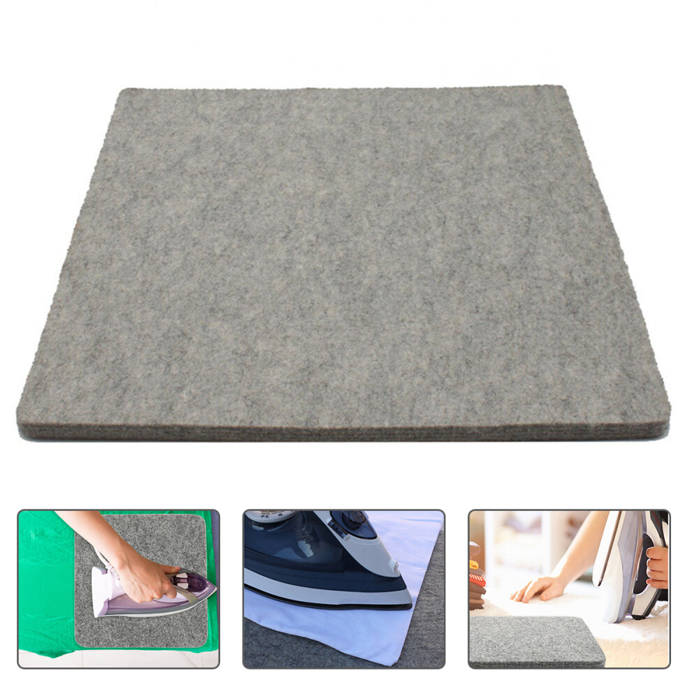Ironing Board Household Pad Station Mat Wool Quilting Pressing for-image