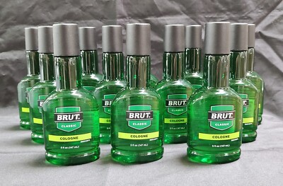 Brut Classic Cologne 5 Fl. oz.  (Pack of 12)