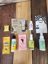 Hair Samples Curly Mielle Curls DevaCurl Ouidad Mixed Chicks Pattern Bumble BB