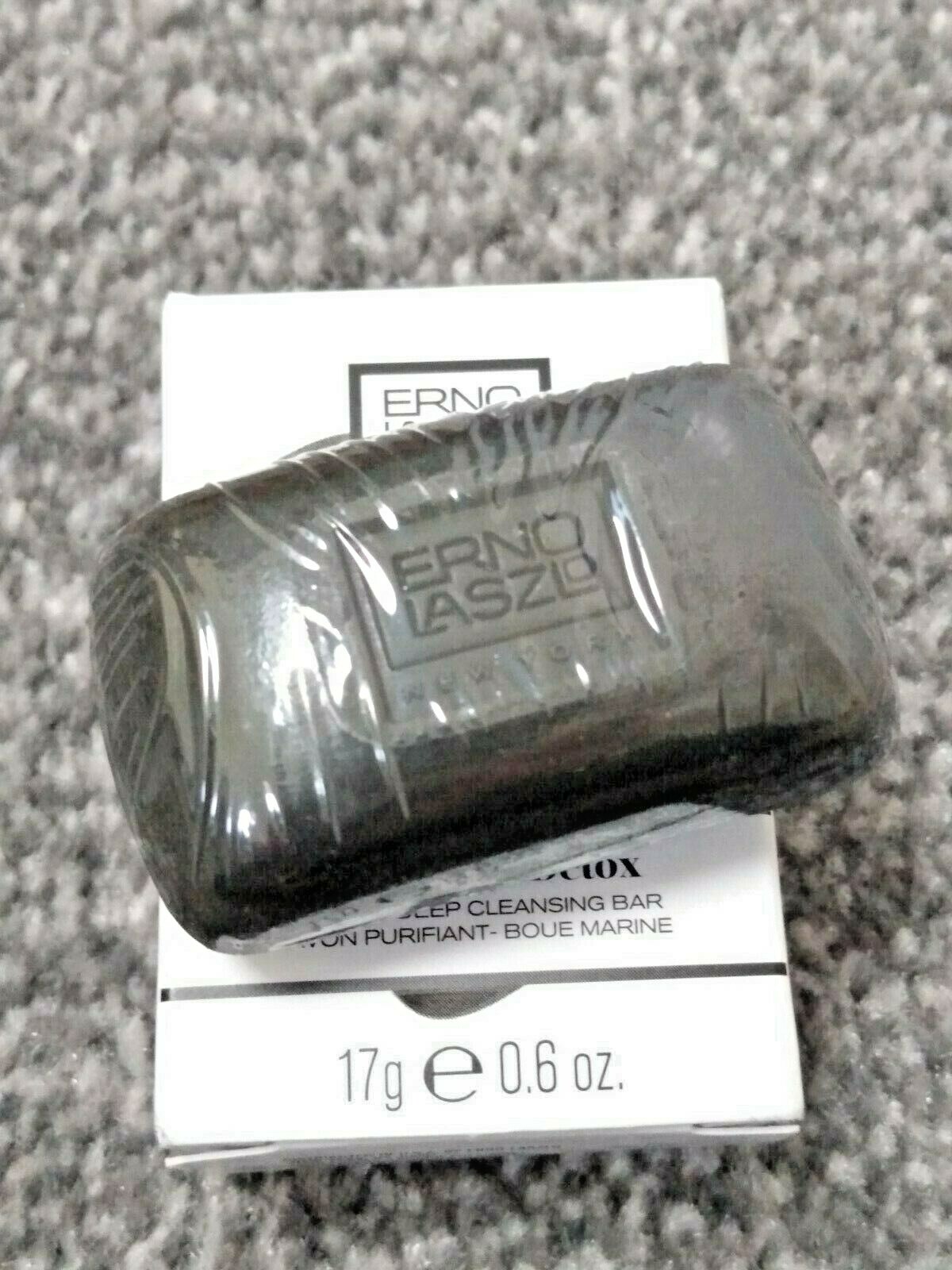 erno laszlo exfoliate and detox bar
