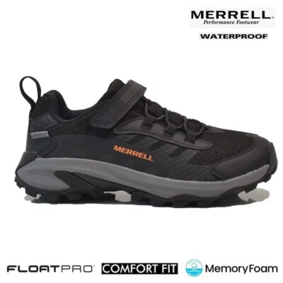 Merrell Jungen Mädchen wasserdicht Walking Wandern Laufen Trekking Outdoor Turnschuhe