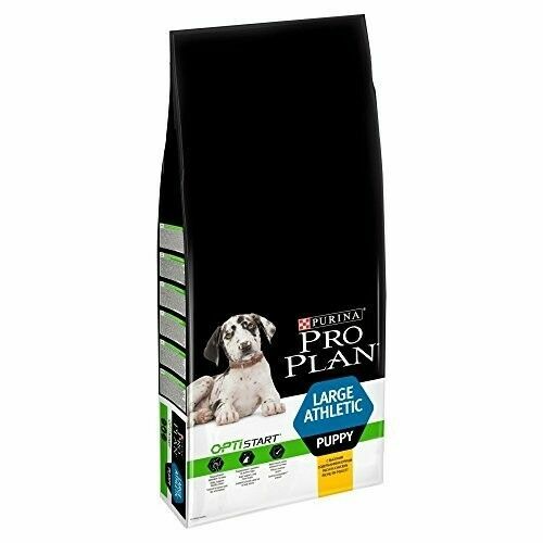 purina pro plan athletic puppy large