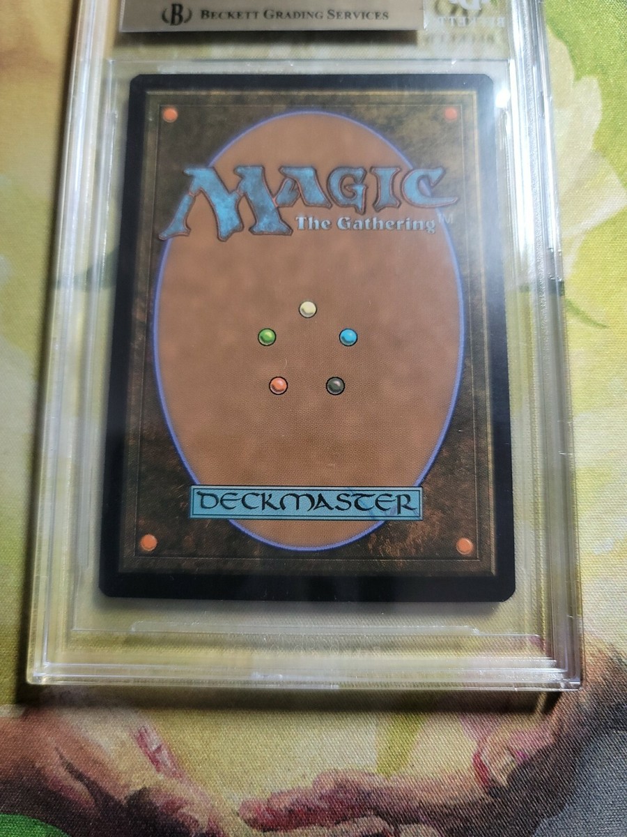 Mtg Jace, the Mind Sculptor. BGS 9.5 GEM MINT. Masters 25