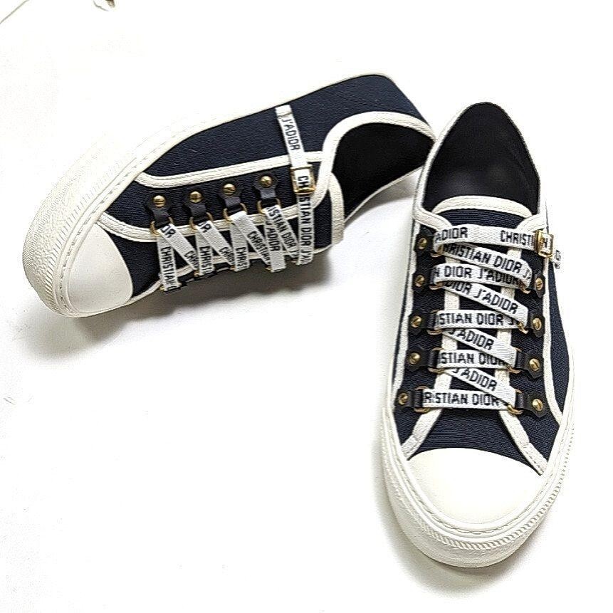 Authentic J'ADIOR WALK'N' DIOR Sneakers 36 Navy Black | eBay Authentic J'ADIOR WALK'N' DIOR Sneakers 36 Navy Black | eBay