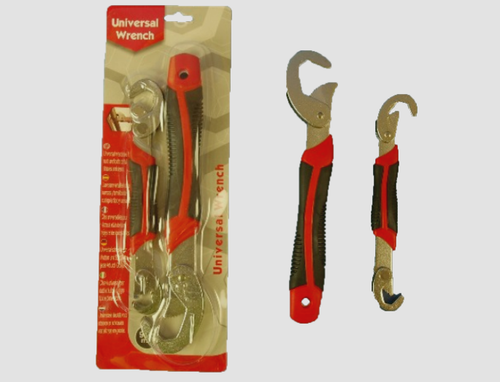 UNIVERSAL WRENCH 9-32 MM X 2 QTY LARGE + SMALL WRENCHES TOOL AS SEEN ON TV | HYT - Bild 2 von 7