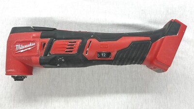 Milwaukee M18 Cordless Multi-Tool (Only)/18-Volt /CAT.No.2626-20-Red/Black