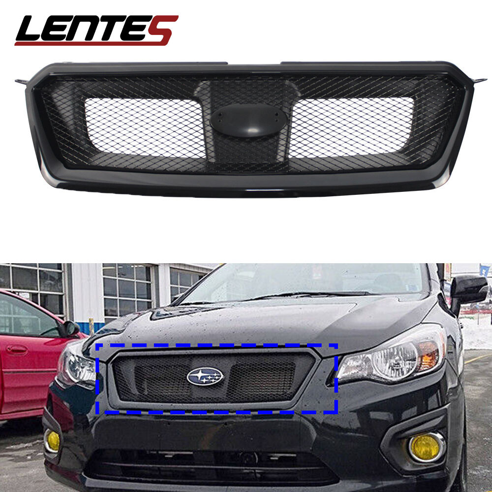 Front Painted Grille Sport Style For 12-16 Subaru XV Crosstrek