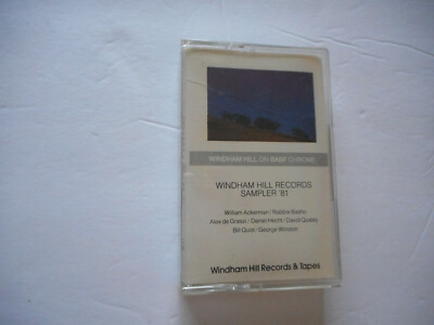 Windham Hill Records Sampler '81. # WT-1015. VG Tested Condition. Clean.