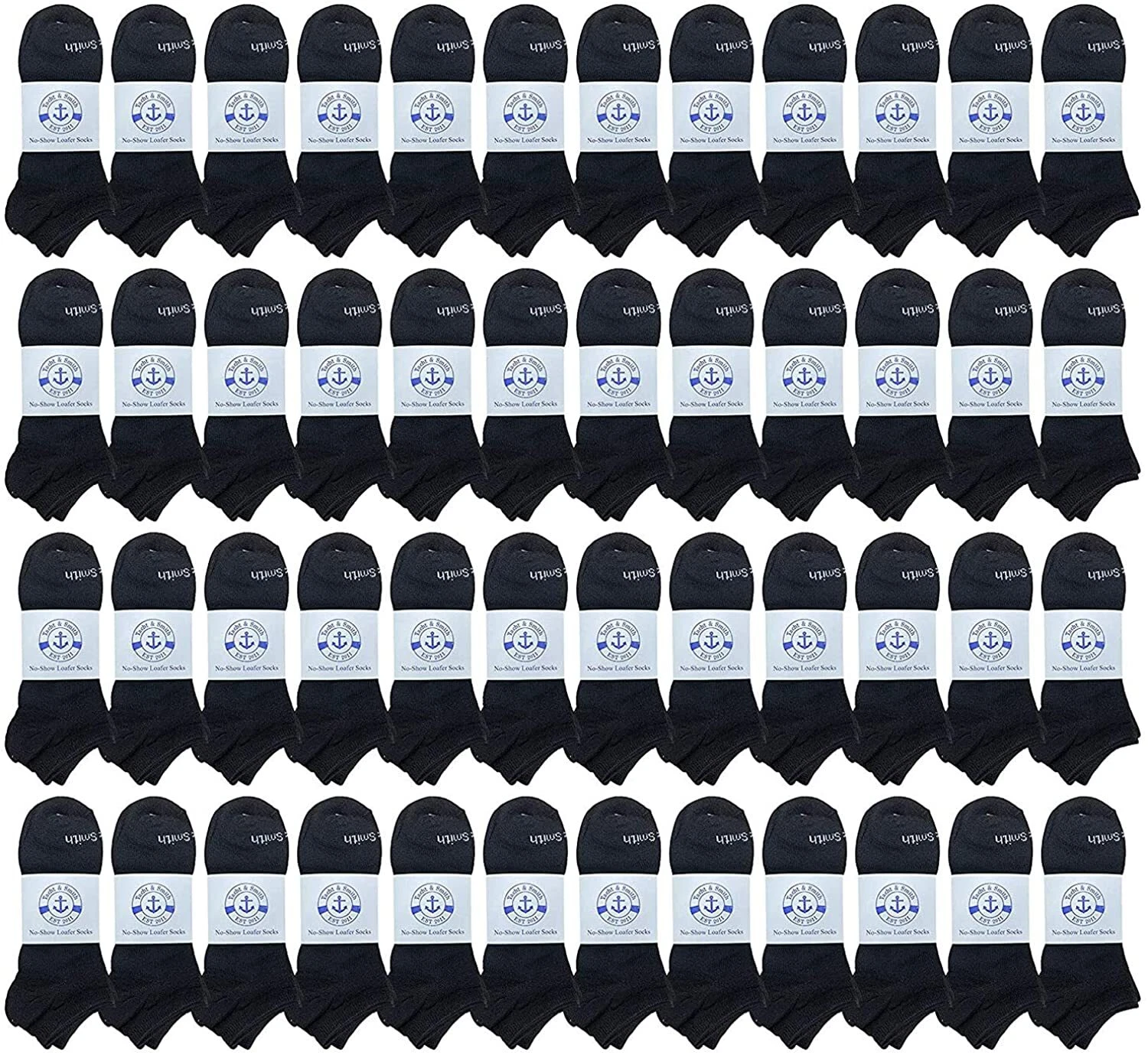 48 Pairs Men Low Cut Socks Thin Comfortable Lightweight Breathable Sport Socks
Opens in a new window