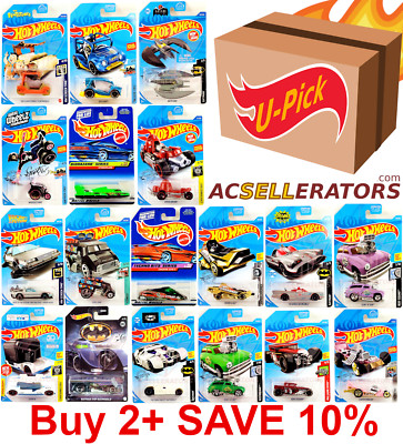   Hot Wheels Fantasy & Pop Culture Cars   1980-2020 YOU PICK    NEW 11/28  