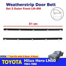 Par de correas de puerta de resistencia exterior para Toyota Hilux LN50 4Runner 84-88