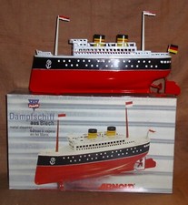 Arnold Dampfschiff-Blech-Aufziehfunktion ok-87001-originalverpackt-Zustand 1